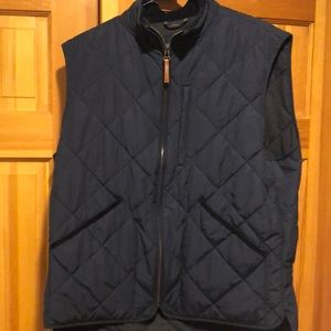 J Crew Sussex Quilted Vest